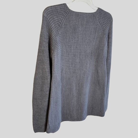 Design History Gray Knit Sweater Women’s Size Small Pullover Long Sleeve - Picture 11 of 11